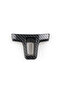 For VW Golf 6 MK6 Passat B7 CC Tiguan Jetta Sharan Caddy Car Accessories ABS Carbon Fiber Steerin... - 2