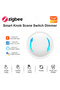 Tuya ZigBee Smart Knob Switch Wireless Scene Button Rotatable Dimmer Controller Switch Home Appli... - 8