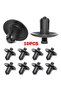 10PCS Car cover plate fixing clips for Audi A2 A4 A5 A8 Q3 Q5 S4 S5 S8 TT TTS Volkswagen CR7 4D08... - 7