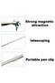 1.5 Pound Extendable Telescopic Magnetic Pen Pickup Tool Car Repairing & Machinery Maintenance St... - 2