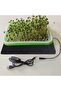 33x18cm 8.5W Plant Heat Mat PVC Leather Plant Warming Mat Indoor 45-50 USB Warm Hydroponics Heating - 2