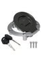 Motorcycle Fuel Gas Cap With Cover Key Tank For Yamaha MT01 MT03 MT07 MT09 FJR1300 FZ8 FZ6 FZ6R F...
