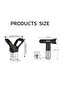 14pcs 14pcs Spray Nozzle and Tip Guard Set, Airless Paint Spray Nozzles, Rotatable, for Airless Pain - 3