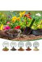 Soil Sieve Set Garden Soil Sifter Stainless Steel Mesh Sifter,Compost Sifter with 1,3,6,9,12mm Si... - 3