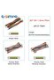 Double Same 4P 10cm 10PCS JST SH1.0 SH 1.0mm Single/Double Connector 6/10/15/20/30/50cm 28AWG 2/3/4/ - 7