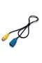 80CM Car Reversing Camera Adapter Cable Fakra Female Z to RCA for Mercedes Benz C/E/GLKS80L Fits Var - 8