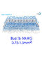 200PCS 100/1000PCSHeat Shrink Electrical WireButt Connector Waterproof Solder Seal Sleeve Splice Ter - 2