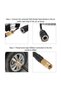 Car Air Pump Hose 9.84ft PS20 Female Plug Inflator Extension Tube for American Tire Nozzle Car Mo... - 6