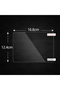 16.8*12.3cm PVC Car Navigation Screen Film for Jeep Compass 2017 2018 2019 2020 GPS Screen Anti-s... - 3