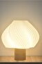 Modern Bone White Lampshade with Stylish and Bright Living Spaces