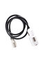 12‑24V Wheelchair Joystick Controller Charging Cable Electric Motor Power Fast Charging Line Acce...