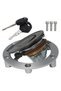 Motorcycle Fuel Gas Cap With Cover Key Tank For Yamaha MT01 MT03 MT07 MT09 FJR1300 FZ8 FZ6 FZ6R F... - 5