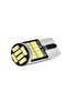 T10 10PCS White 10PCS Led T10 Bulb 194 W5W Light 5w5 501 168 WY5W Interior License Plate 4014/26SMD - 7