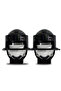 6000K Cold White YHKOMS 3 Inch Bi LED Projector Headlights Lenses for Hella LED Lights Projector H4 - 5