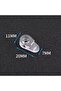 20x11x7mm-20pcs 10pcs Plastic Glass Retainer Transparent Mirror Cabinet Fix Clips display dresser ba - 2