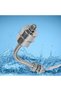Stainless Steel Float Switch DC/AC 0-220V L Type Tower Tank Liquid Water Level Sensor Level Contr... - 2