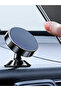 black Universal super magnetic metal car mobile phone stand 360 degree rotating air outlet mobile ph - 7