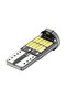 T10 10PCS White 10PCS Led T10 Bulb 194 W5W Light 5w5 501 168 WY5W Interior License Plate 4014/26SMD - 3