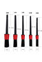 BLACK10 10pcs Detailing Brush Set Car Brushes Car Detailing Brush For Auto Cleaning Dashboard Air Ou - 3