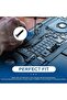 450Pcs Countersunk Flat Head Phillips Mini Black Cross KM Screws Laptop Computer Screw Accessori... - 6