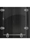 20x11x7mm-20pcs 10pcs Plastic Glass Retainer Transparent Mirror Cabinet Fix Clips display dresser ba - 7