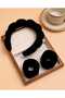 Women's Towel Fabric Curved Spa Makeup Crown and Face Wash Bracelet Set