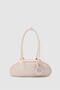 Lisse Charmlı Oval Baguette Bag Powder Pink