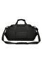 Waterproof Oxford Duffel Bag with Shoe Compartment, 40L, Lightweight Weekend Gym for Men, Black 9651 - 7