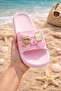 Women's Non-Slip Underlay Slipper Balcony Bathroom Pool Seaside Beach Pool Daily Slipper - 6