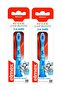 Children's Toothbrush 2-6 Years Old Soft Small Head (Mixed Color) X 2 Pieces