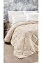 Home Welsoft Fleece Duvet Reversible Single (155X215) - Cream - 2