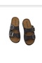 M3-25 Anatomical Stone Double Tape Velcro Women's Slippers - 3