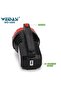 WD-560S High Power Rechargeable LED Searchlight with Solar Panel & USB Emergency Camping Flashlight - 2