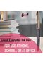 Hero Pen 330 Model Fountain Pen Iridium Nib Gold Cap Black Green Maroon (Pack of 3) - 7