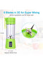 Portable Blender, Shakes And Smoothies, Mini Juicer Cup Usb Rechargeable, Travel Blender 380ml - 5