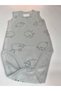 Girl Boy Child Baby Sleeveless Strappy Snap Fastener Bodysuit-Badi 100% Organic Cotton 3.5-4-5-6 Years Old - 4