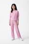 Girl's Side-Striped Trousers