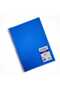 wire-o-colored polypropylene notebook B5 - 7