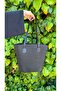 Black Straw Bag Cnt2005 28X39 - 5