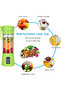 Portable Blender, Shakes And Smoothies, Mini Juicer Cup Usb Rechargeable, Travel Blender 380ml - 6