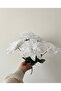 6-Branch White Artificial Star Flower Organization and Decoration Arrangement - 3