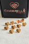 10-Piece Stylish Gold Heart Snap Clip Braided Hair Ornament - Teenage Girls' Ornament Barrette Jewelry Earring Metal - 3