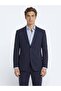 بدلة Saks Straight Modern Fit من مزيج الصوف - 3