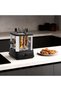 900W Electric Rotisserie Kebab Grill with Auto Rotating Skewers & Nonstick Tray - 2