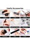 Office Supplies Set, 1045 Pcs-Desk Accessory Organizer Kit, Stapler Set, Rotating Multi-Functio - 3