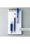 G2 Premium Refillable & Retractable Rolling Ball Gel Pens, 0.7mm Fine Point, Blue Ink, 6 Count - 2
