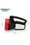 WD-560S High Power Rechargeable LED Searchlight with Solar Panel & USB Emergency Camping Flashlight - 3
