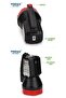 WD-560S High Power Rechargeable LED Searchlight with Solar Panel & USB Emergency Camping Flashlight - 5