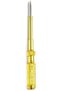 ToolsCentre Steel Line Voltage Tester 818 Yellow, 20cm