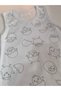 Girl Boy Child Baby Sleeveless Strappy Snap Fastener Bodysuit-Badi 100% Organic Cotton 3.5-4-5-6 Years Old - 4